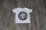 Baby White & Black Logo T-shirt