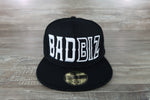 BADBIZ Hat - White Thread