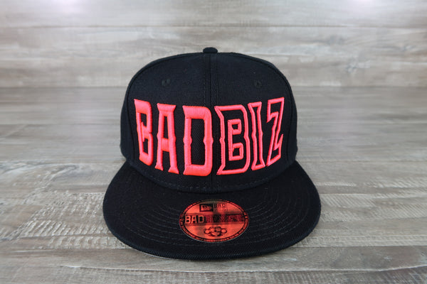 BADBIZ Hat - Hot Pink Thread